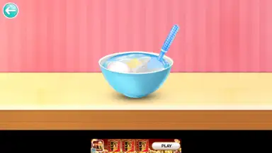 Captura de tela de Cake Baking Kitchen & Decorate 1