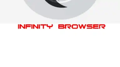 Captura de tela de Infinity Browser 5