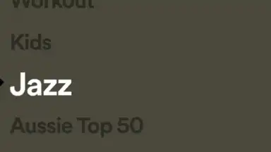 Captura de tela de Spotify Stations 7