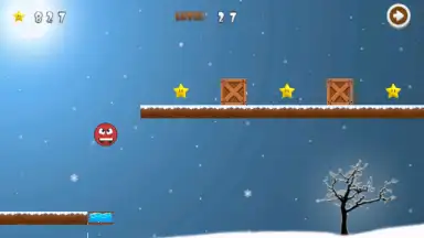 Captura de tela de Red Ball 2 3