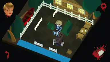 Captura de tela de Friday the 13th: Killer Puzzle 14