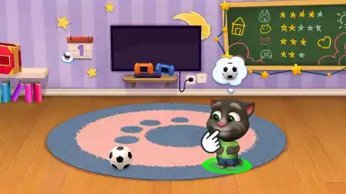 Captura de tela de My Talking Tom Friends 16