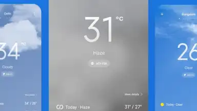 Captura de tela de Weather - By Xiaomi 13
