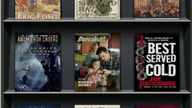 Captura de tela de Moon+ Reader 5