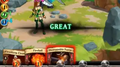 Captura de tela de Heroes of Battle Cards 4
