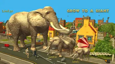 Captura de tela de Elephant Simulator Unlimited 5