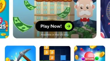 Captura de tela de ZBD: Earn Bitcoin Rewards 12