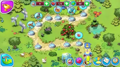 Captura de tela de Farm Frenzy and Friends 2