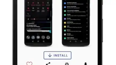 Captura de tela de Themes Manager 3