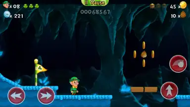 Captura de tela de Lep's World 2 5
