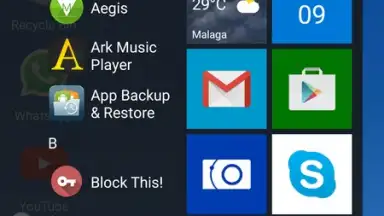 Captura de tela de Computer Launcher 3