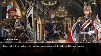 Captura de tela de Grand Alliance 7
