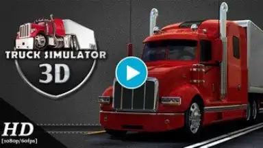 Captura de tela de Truck Simulator 3D 1