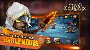 Captura de tela de Zeus Age 13