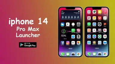 Captura de tela de iphone 14 pro max launcher (iPhone Wallpapers) 6