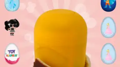 Captura de tela de Surprise Eggs 3