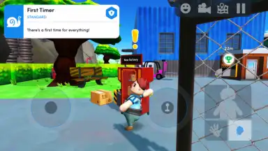 Captura de tela de Totally Reliable Delivery Service 4