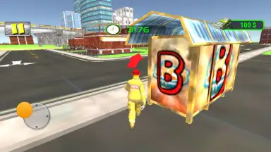 Captura de tela de FireFighter 911 Rescue Hero 3D 3
