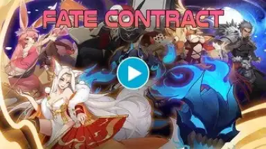 Captura de tela de Fate Contract 1