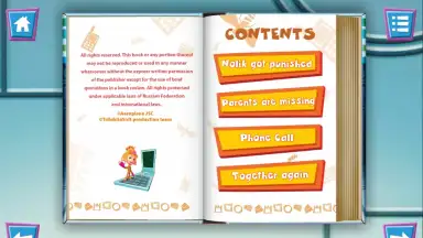 Captura de tela de Kids Corner: Interactive Tales and Games for kids 2