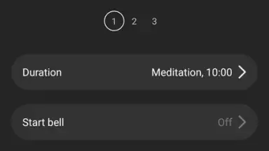 Captura de tela de Insight Timer 7