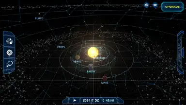 Captura de tela de Solar System Scope 7