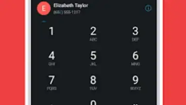 Captura de tela de True Phone 5
