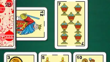 Captura de tela de Briscola 8