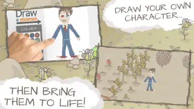 Captura de tela de Draw a Stickman: EPIC Free 4