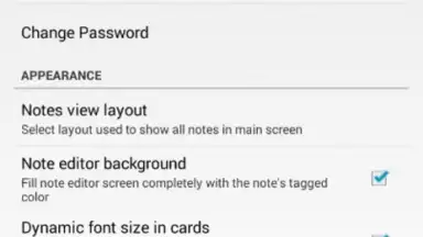 Captura de tela de Password Notes 7