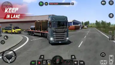 Captura de tela de Truck Driver Game: Cargo Truck 6