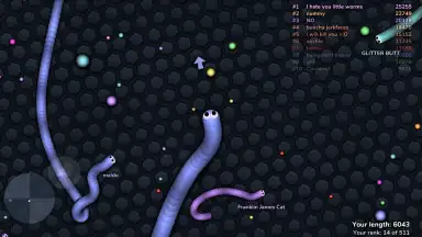 Captura de tela de slither.io 7