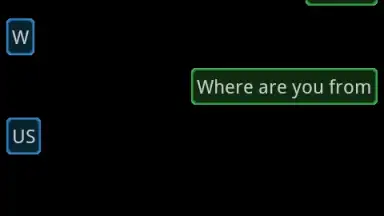 Captura de tela de Anonymous chat 1