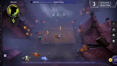 Captura de tela de Dota Underlords 6