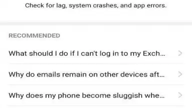 Captura de tela de HUAWEI Smart diagnosis 2