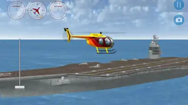 Captura de tela de Helicopter Adventures 1