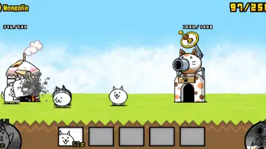 Captura de tela de The Battle Cats 3
