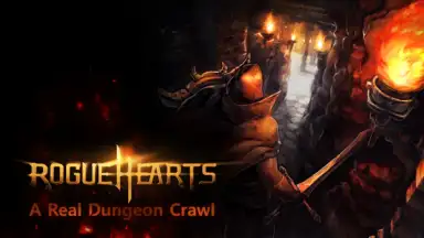 Captura de tela de Rogue Hearts 5
