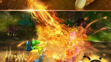 Captura de tela de Rush of Heroes 3