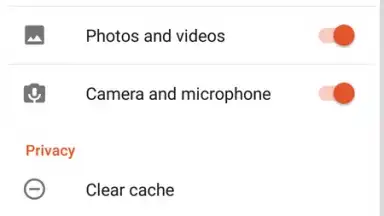 Captura de tela de Hermit Lite Apps Browser 7