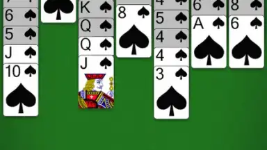 Captura de tela de Spider Solitaire 6