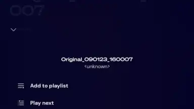 Captura de tela de Winamp 6