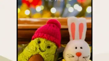 Captura de tela de 92 Lock Screen for realme 3