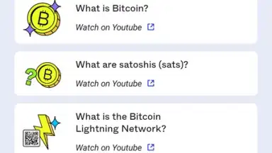 Captura de tela de ZBD: Earn Bitcoin Rewards 10