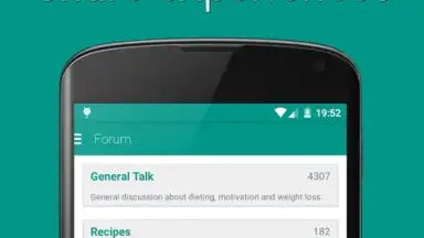 Captura de tela de Diet Assistant - Weight Loss ★ 5