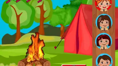 Captura de tela de Lili Camping 4