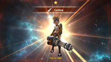 Captura de tela de Heroes of Skyrealm 2