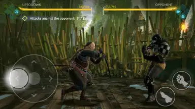 Captura de tela de Shadow Fight 4: Arena 7