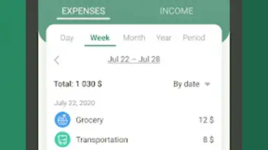 Captura de tela de Money manager & expenses 2