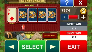 Captura de tela de Garage slot machine 6